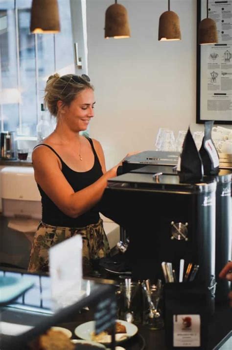 barista weiblich